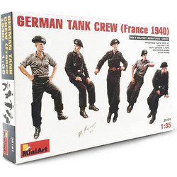 MiniArt German Tank Crew France 1940