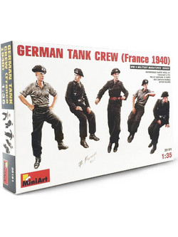 MiniArt German Tank Crew France 1940