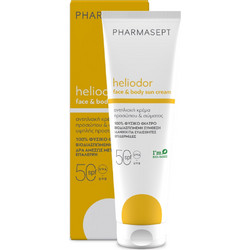 Pharmasept Heliodor Αντηλιακή Κρέμα Προσώπου SPF50 150ml