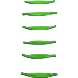 Ελαστικά κορδόνια χωρίς δέσιμο Fun Elastic Laces R 1841 ΚΙΤΡΙΝΟ LIME