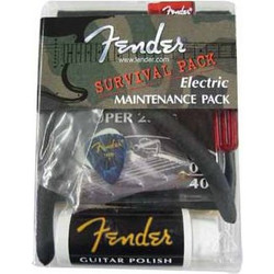 Fender Electric Survival Pack