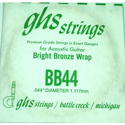 GHS BB44 Χορδή Ακουστικής Κιθάρας 80/20 Bronze 44"