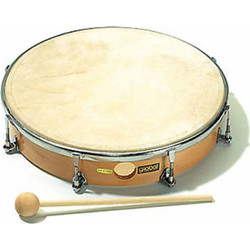 SONOR CG-THD-8N 8" Tuneable, Natural Head Incl. Mallet