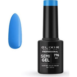 Elixir Semigel 776 Ημιμόνιμο Βερνίκι Νυχιών 5ml
