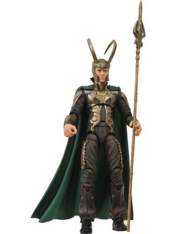 Diamond Select Toys Marvel Select Loki 18cm