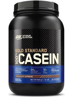 Optimum Nutrition Gold Standard 100% Casein Chocolate Πρωτεΐνη 924gr