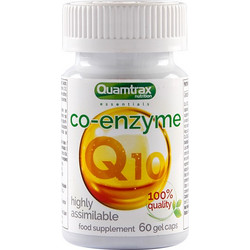 Quamtrax Co-Enzyme Q10 60 Μαλακές Κάψουλες