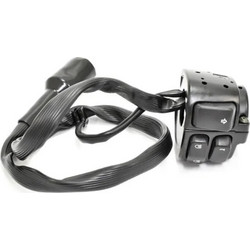 ΔΙΑΚΟΠΤΗΣ ΦΛΑΣ KEEWAY K-LIGHT 125 18'-20' ΑΡΙΣΤΕΡΟΣ ΓΝΗΣΙΟΣ