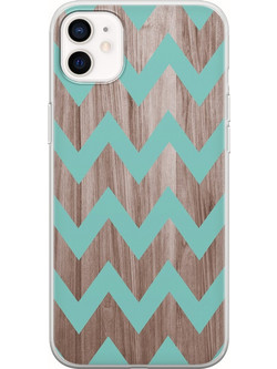 Θήκη Waves iPhone 12 mini Flexible TPU (Διάφανη Σιλικόνη)