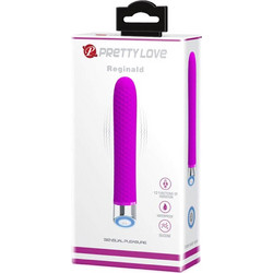 Pretty Love Reginald Δονητής Bullet 17cm Μωβ