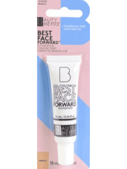 Beauty Best Face Forward Υγρό Make Up No433E Medium 10ml