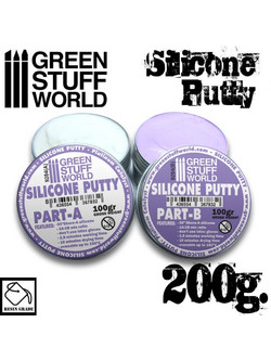 Green Stuff World 9284 - Violet Silicone Putty 200gr