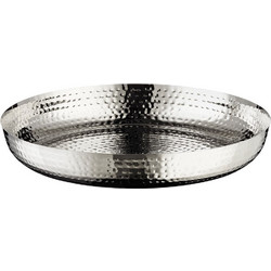 Μπωλ Φρουτιέρα INOX σφυρήλατη φ40xΥ5 5cm Leone c422464