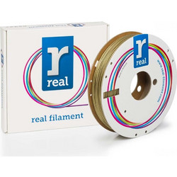 Real Filament PLA 1.75mm Sparkle Gold 500gr