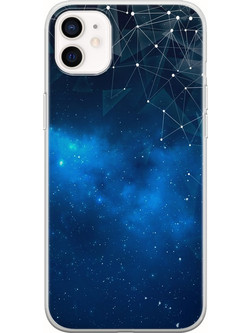 Θήκη Stars iPhone 12 mini Flexible TPU (Διάφανη Σιλικόνη)