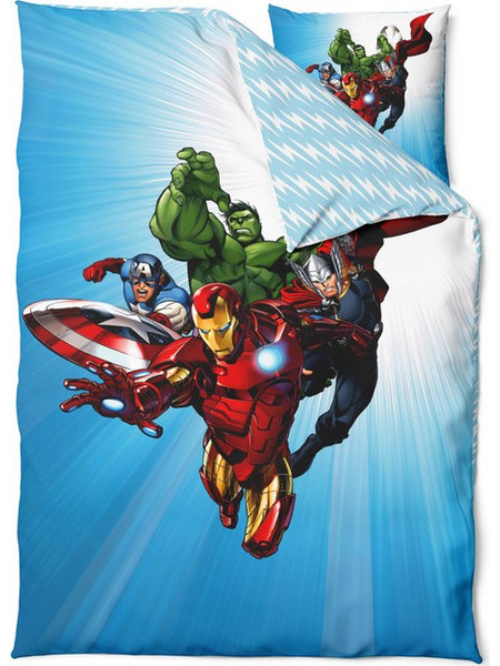 Σετ κλινοσκεπασμάτων Disney AVENGERS
