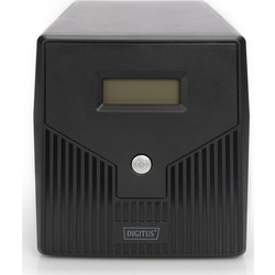 Digitus DN-170076 UPS Line Interactive 2000VA 1200W με 4 Πρίζες Schuko