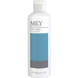 Mey Cleansing Oily Skin Ενυδατικό Gel Καθαρισμού Προσώπου 200ml