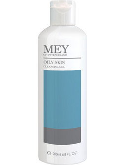 Mey Cleansing Oily Skin Ενυδατικό Gel Καθαρισμού Προσώπου 200ml
