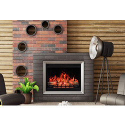 ΗΛΕΚΤΡΙΚΟ ΤΖΑΚΙ AFLAMO LED 90 3D INSERT 60.5 X 51 X 23.5 CM