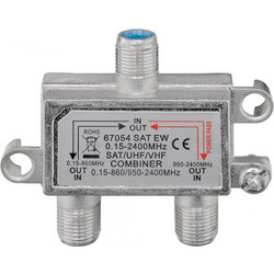 GOOBAY SAT-TV combiner 67054, 0.15 MHz - 2400MHz, 100dB 67054