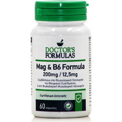 Doctor's Formulas Mag & B6 Formula 60 Κάψουλες