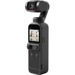 DJI Pocket 2 Action Camera 4K Ultra HD με WiFi και Οθόνη 1.7" Μαύρη