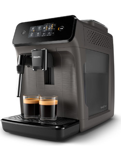 Philips Saeco Royal Office Silver EP1224/00 Αυτόματη Μηχανή Espresso 1500W 15bar με Μύλο