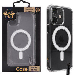 Idol 1991 Antishock Clear Air Magsafe Back Cover Transparent (iPhone 11 Pro)