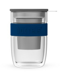 Κούπα Γυάλινη Boddels Seev 380ml Night blue