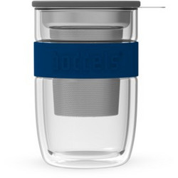 Κούπα Γυάλινη Boddels Seev 380ml Night blue
