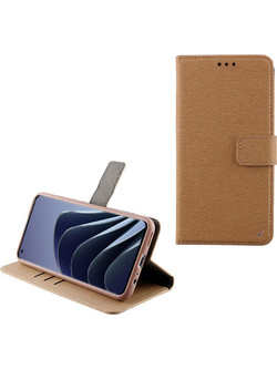 Volte-Tel Allure Magnet Book Stand Clip Θήκη Gold (OnePlus 10 Pro)