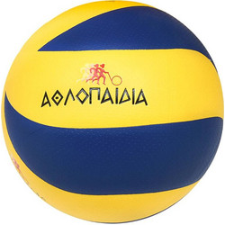 ΑΘΛΟΠΑΙΔΙΑ ΜΠΑΛΑ ΠΕΤΟΣΦΑΙΡΙΣΗΣ ΝΟ5 009.50067 ΚΙΤΡΙΝΟ ΜΠΛΕ