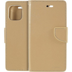 Mercury Bravo Diary Book Gold (iPhone 12 Pro Max)