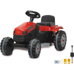 Jamara Strong Bull Ηλεκτροκίνητο Παιδικό Τρακτέρ 6V Κόκκινο