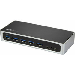 StarTech HB30C5A2CSC USB Hub 3.0 USB-A με 7 Θύρες USB-A / USB-C & Εξωτερική Παροχή Ρεύματος