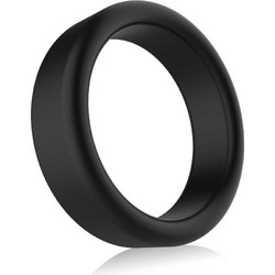 Kinksters Super Cock Medium Ελαστικό Δαχτυλίδι Πέους Σιλικόνης 3.6cm Μαύρο
