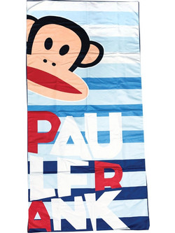 Paul Frank Πετσέτα Θαλάσσης Microfiber Γαλάζια 90x180cm 4945
