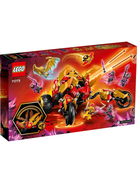 Lego Kai's Golden Dragon Raider για 8+ Ετών 71773
