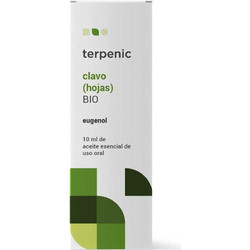 Terpenic Bio Essential Oil for Oral Use Clove Leaves 10ml