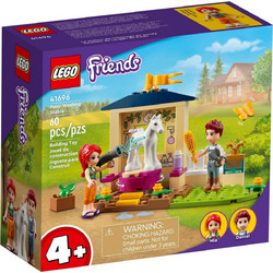 Lego Friends Pony-Washing Stable για 4+ Ετών 41696