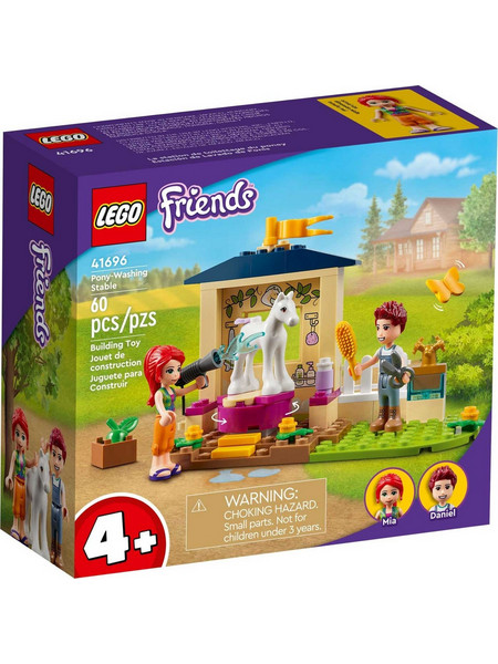 Lego Friends Pony-Washing Stable για 4+ Ετών 41696
