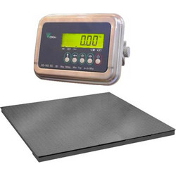 Επιδαπέδιος ζυγός TFGS 1500Kg + DIGI DI-166SS