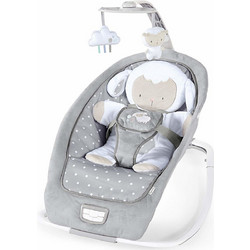 Ingenuity Cuddle Lamb Relax Μωρού Κούνια με Μουσική έως 18kg Γκρι