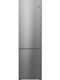 LG GBP62PZNBC Ψυγειοκαταψύκτης 384lt Full No Frost Υ203xΠ59.5xΒ67.5cm Inox