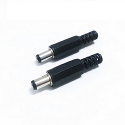 5.5 * 2.1mm Power Plug Male Jack