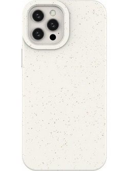 Θήκη κινητού Hurtel Eco for iPhone 12 Pro Max Silicone Cover Phone Housing White