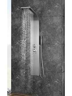 Drop Shower System Στήλη Ντουζ Με Καταρράκτη 53Χ20Χ140 cm