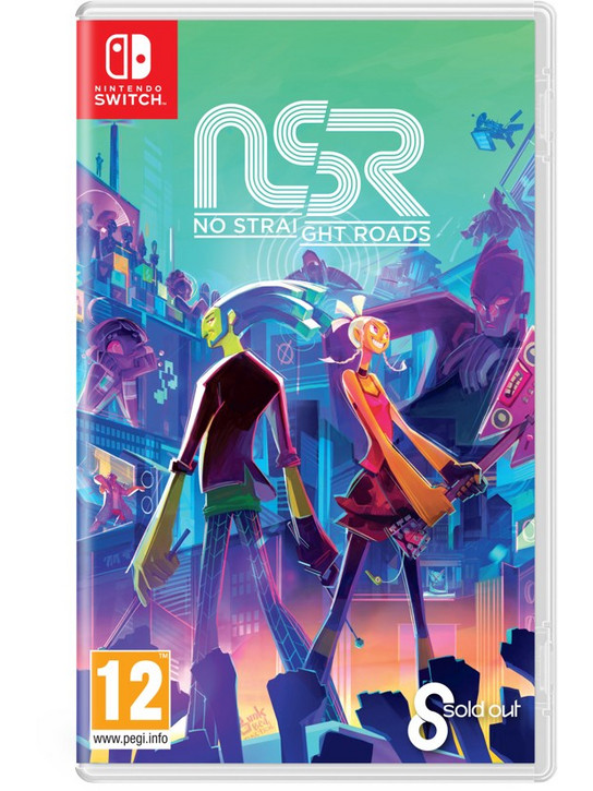 No Straight Roads Nintendo Switch