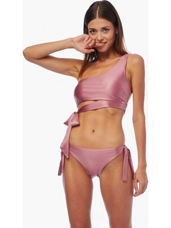Minerva Bikini Slip Ροζ 90-95184